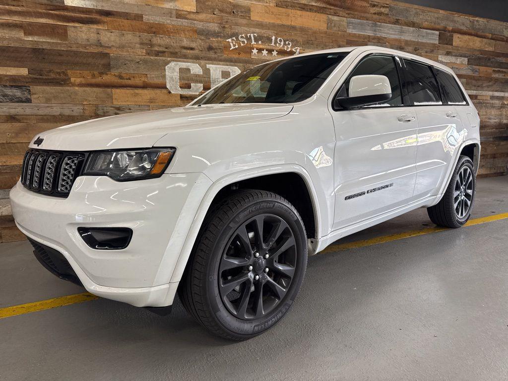 used 2018 Jeep Grand Cherokee car, priced at $13,064