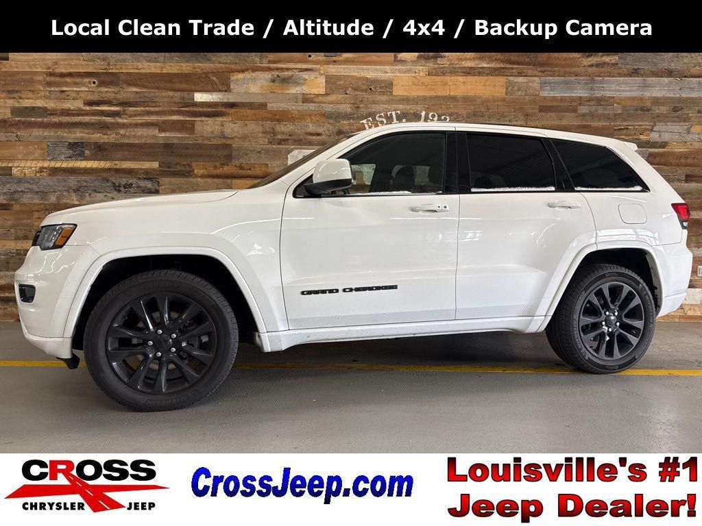 used 2018 Jeep Grand Cherokee car, priced at $13,064
