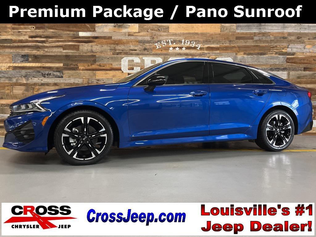 used 2021 Kia K5 car, priced at $20,701