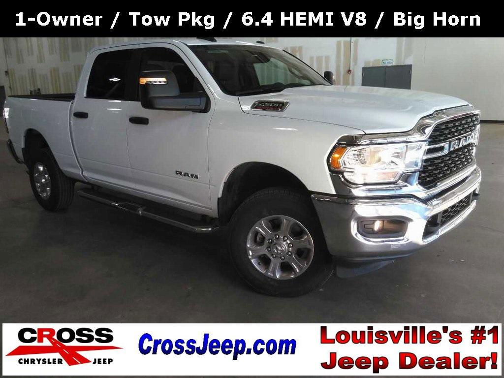 used 2024 Ram 2500 car, priced at $39,087