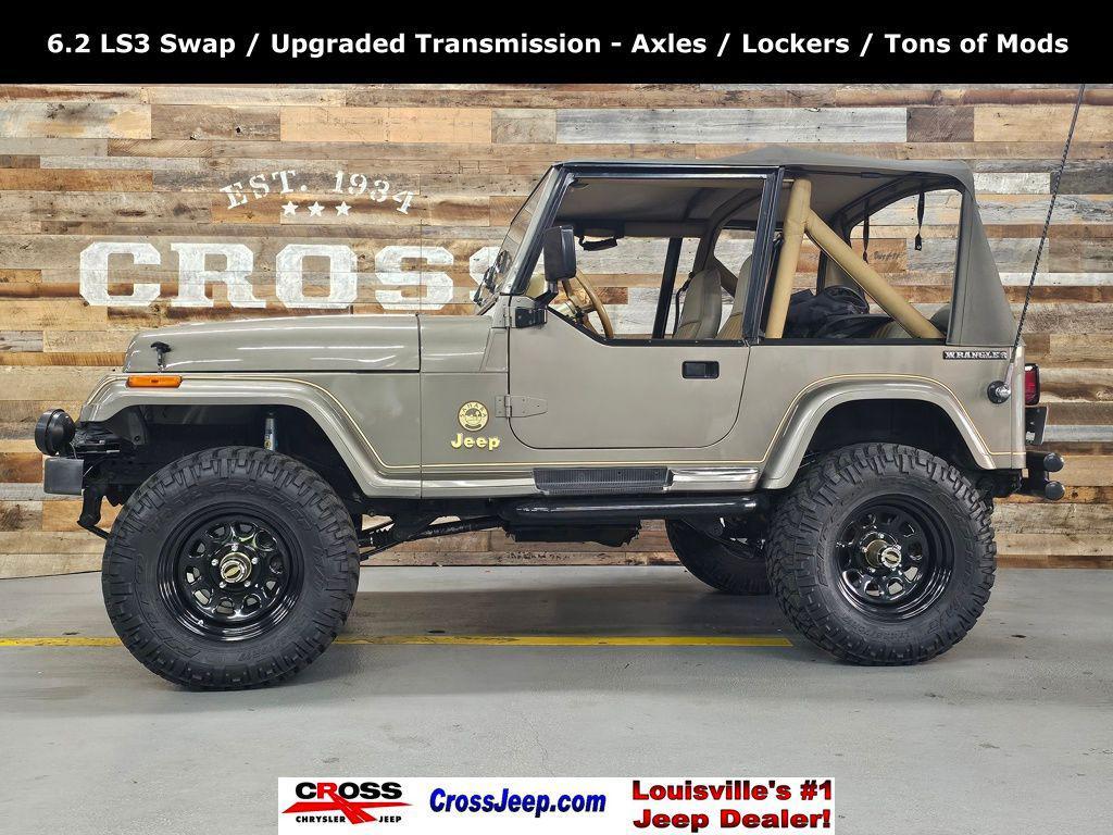used 1988 Jeep Wrangler car, priced at $24,700