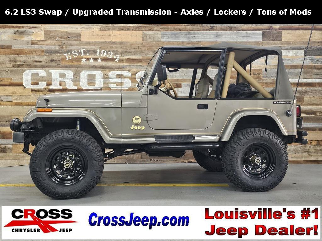 used 1988 Jeep Wrangler car, priced at $27,700