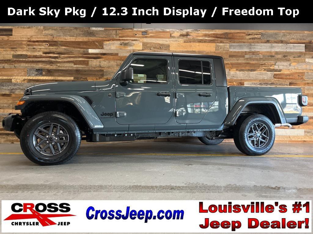 new 2026 Jeep Gladiator car, priced at $45,075