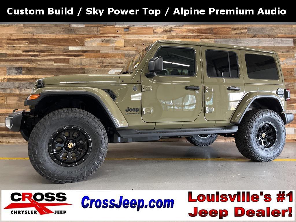 new 2026 Jeep Wrangler car, priced at $63,000