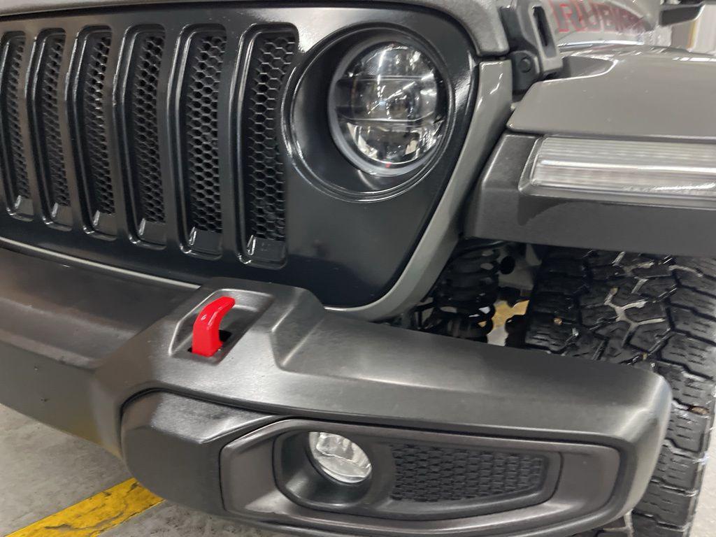 used 2023 Jeep Wrangler car, priced at $38,499