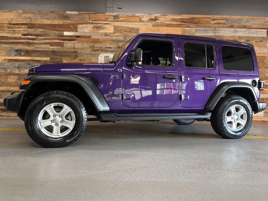 used 2023 Jeep Wrangler car, priced at $33,600