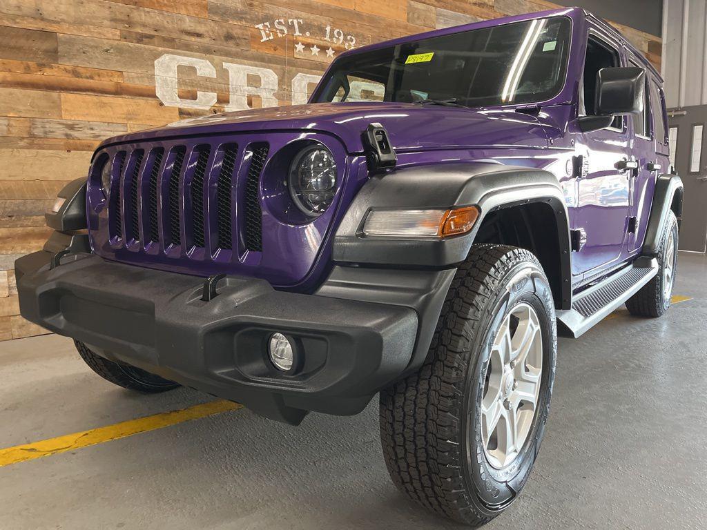 used 2023 Jeep Wrangler car, priced at $33,600