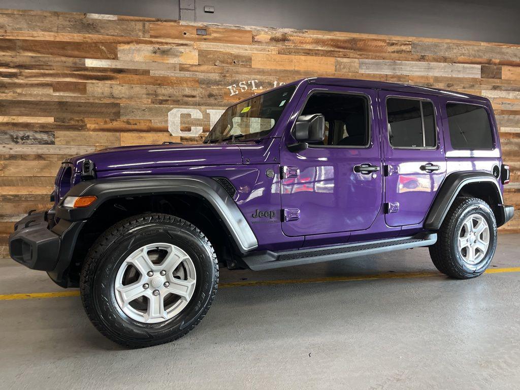 used 2023 Jeep Wrangler car, priced at $33,600