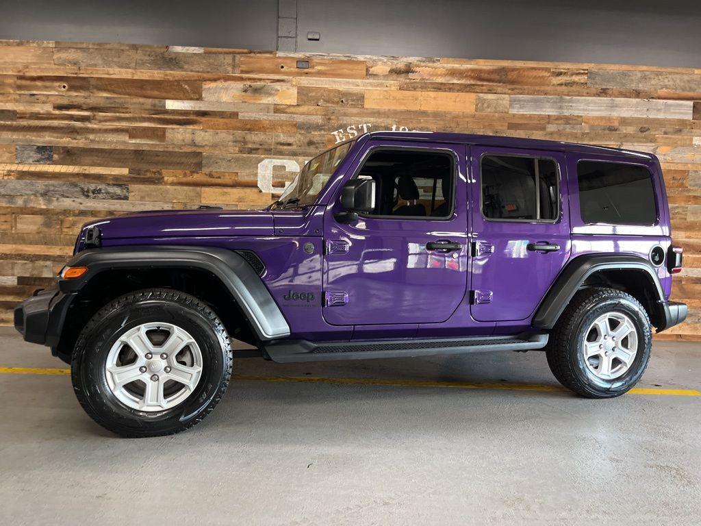 used 2023 Jeep Wrangler car, priced at $33,600