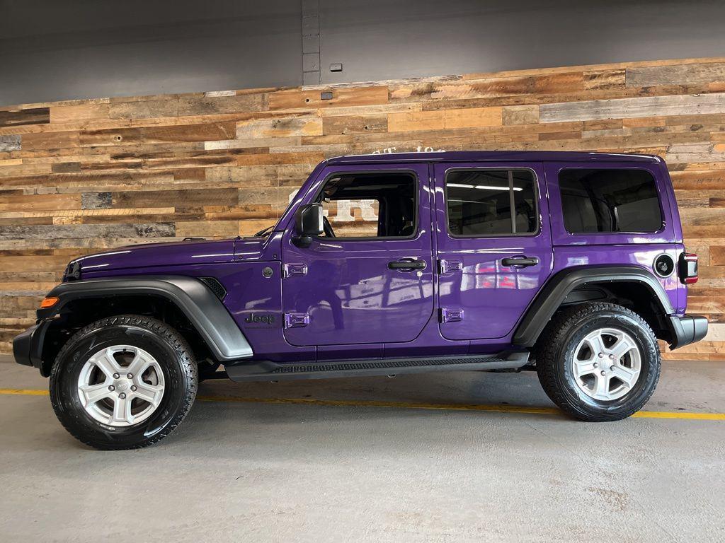 used 2023 Jeep Wrangler car, priced at $33,600