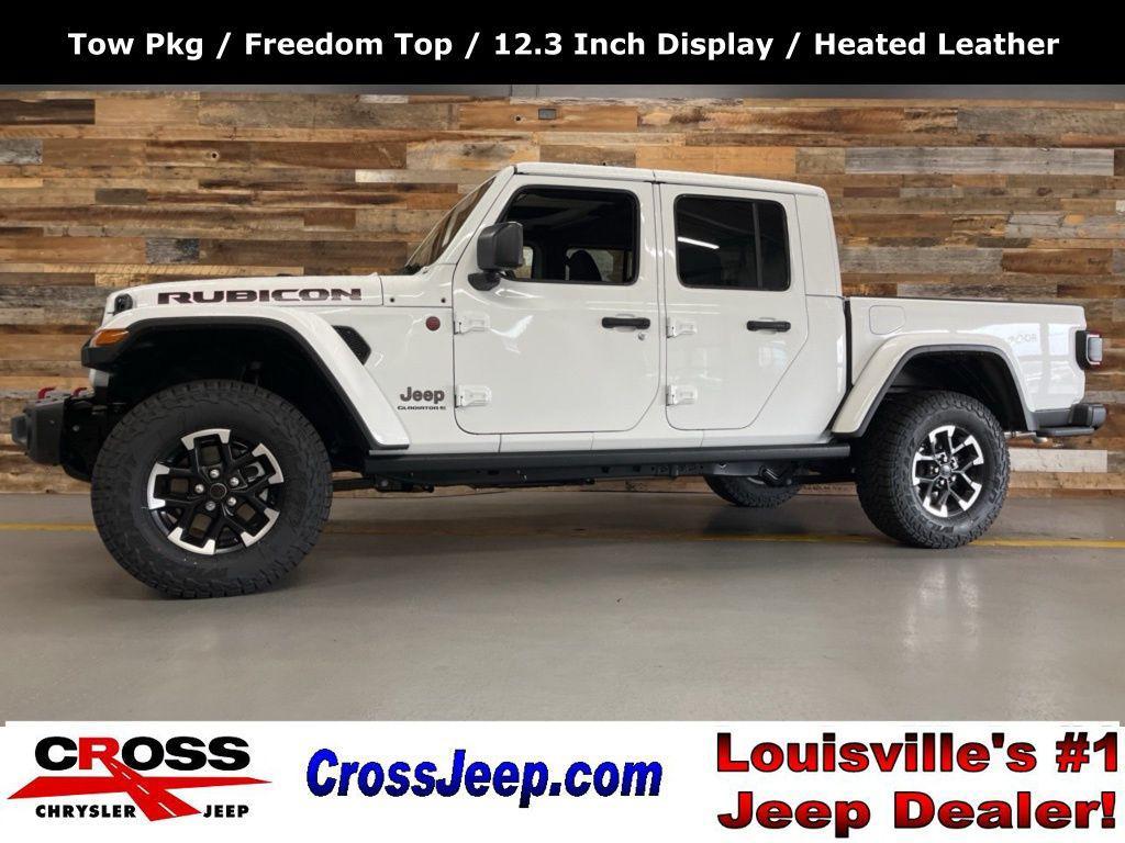 new 2026 Jeep Gladiator car, priced at $54,000