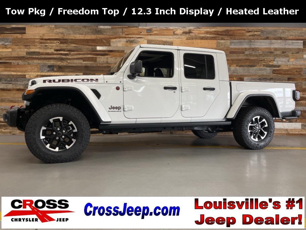 new 2026 Jeep Gladiator car, priced at $56,000