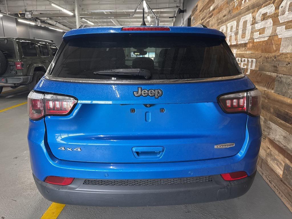 used 2018 Jeep Compass car, priced at $9,384