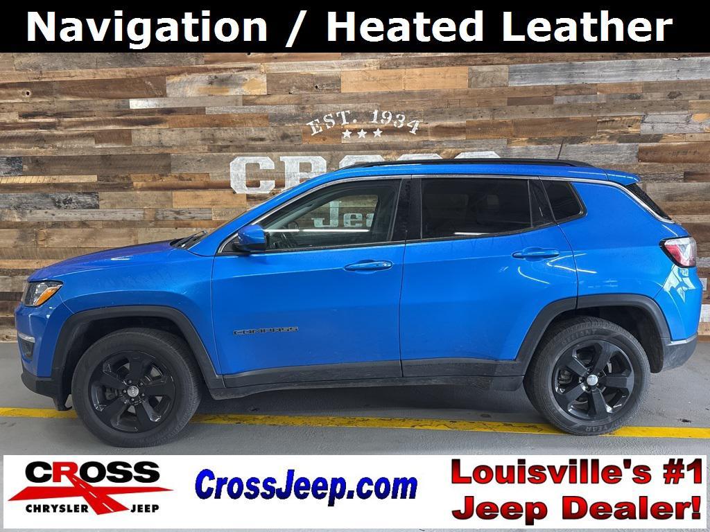 used 2018 Jeep Compass car, priced at $9,384