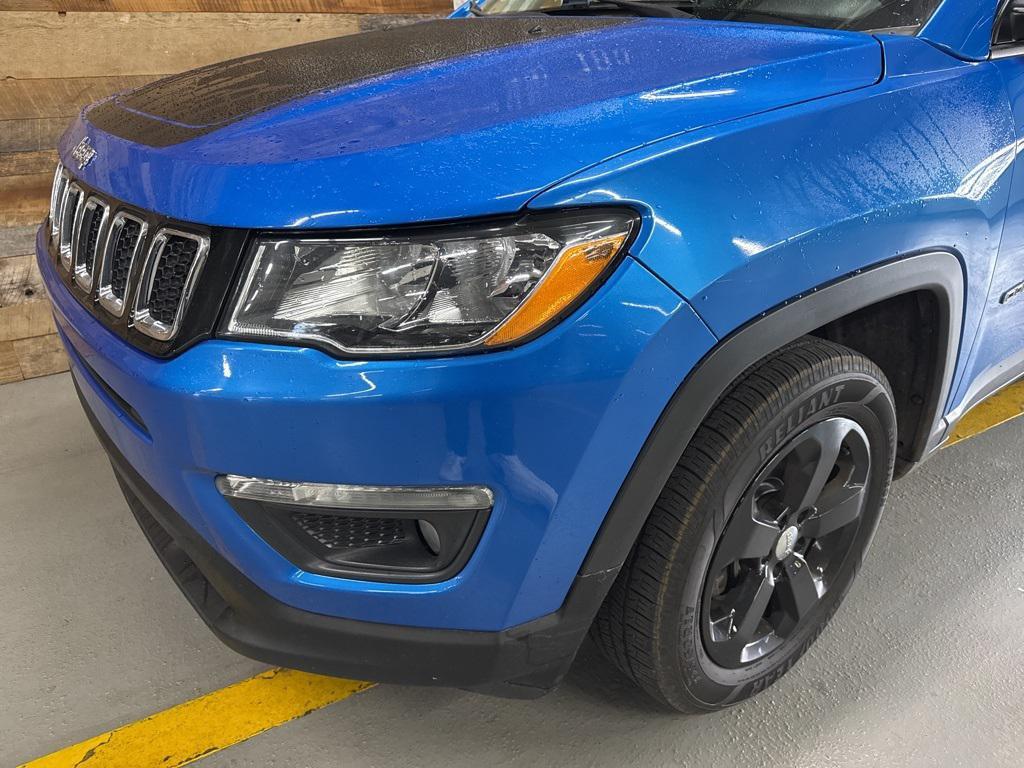 used 2018 Jeep Compass car, priced at $9,384