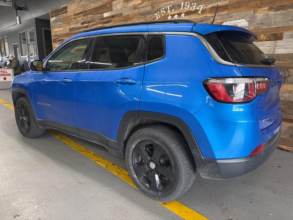 used 2018 Jeep Compass car, priced at $9,384