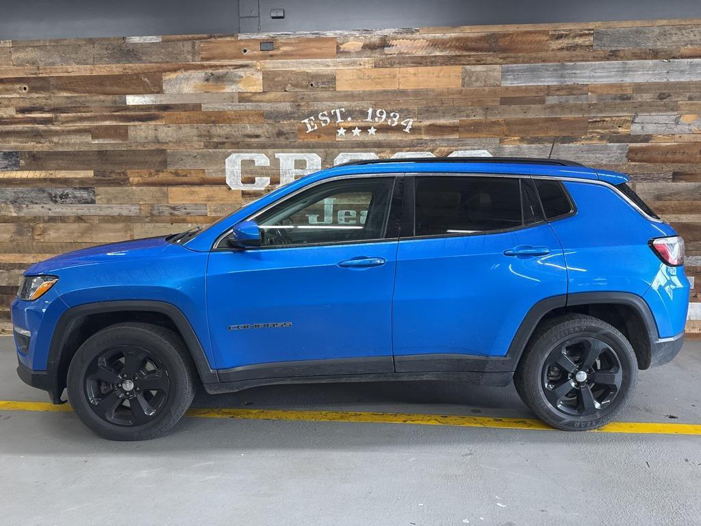 used 2018 Jeep Compass car, priced at $9,384