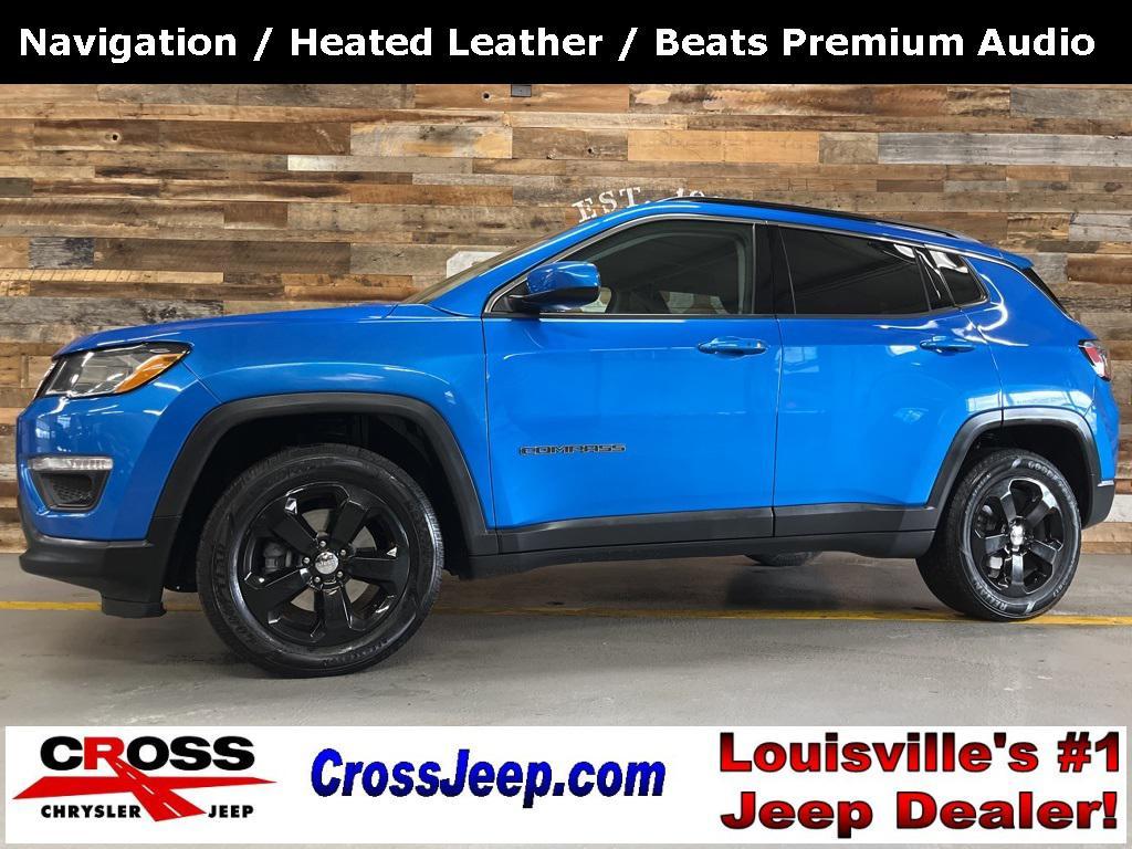 used 2018 Jeep Compass car, priced at $8,710
