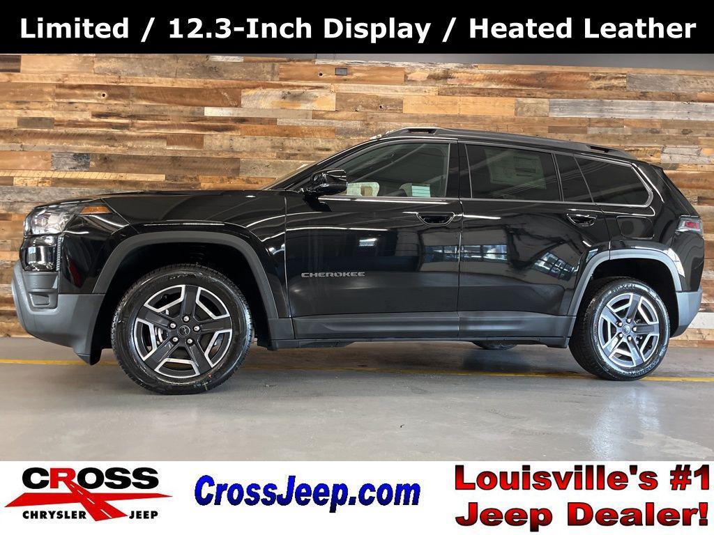 new 2026 Jeep Cherokee car, priced at $38,800