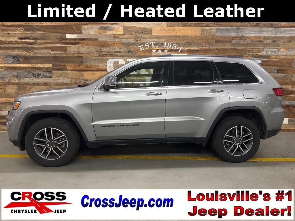 used 2021 Jeep Grand Cherokee car, priced at $26,000