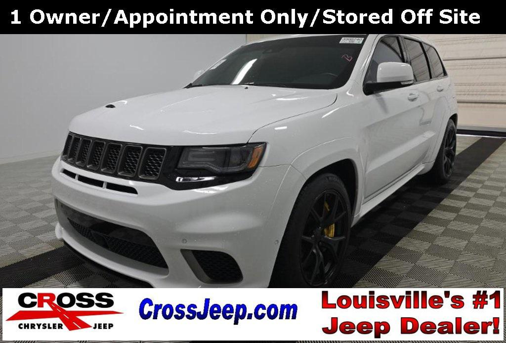 used 2021 Jeep Grand Cherokee car, priced at $85,500