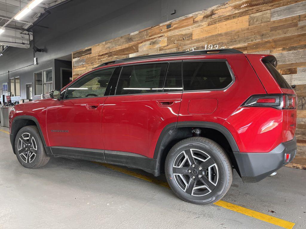 new 2026 Jeep Cherokee car, priced at $37,000