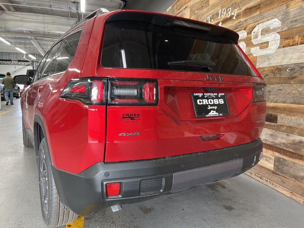 new 2026 Jeep Cherokee car, priced at $37,000