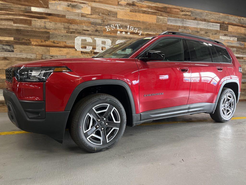 new 2026 Jeep Cherokee car, priced at $37,000