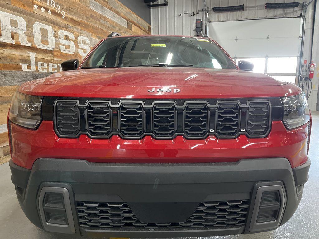 new 2026 Jeep Cherokee car, priced at $37,000