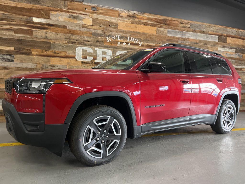 new 2026 Jeep Cherokee car, priced at $37,000