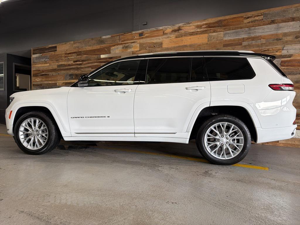 used 2023 Jeep Grand Cherokee L car, priced at $42,312