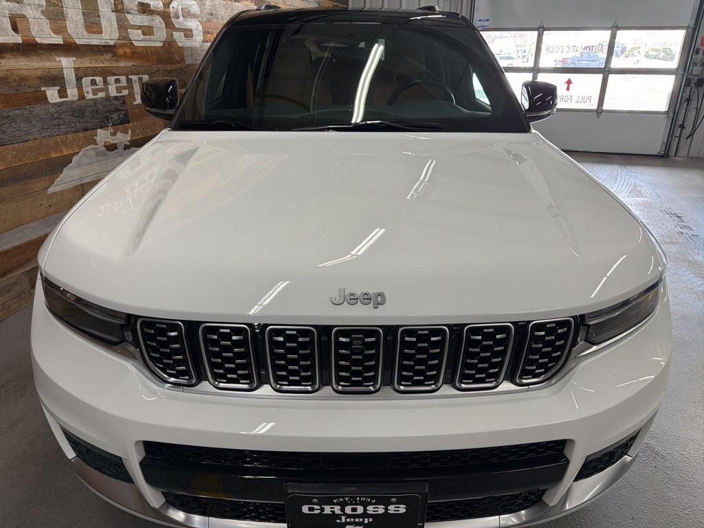 used 2023 Jeep Grand Cherokee L car, priced at $42,312