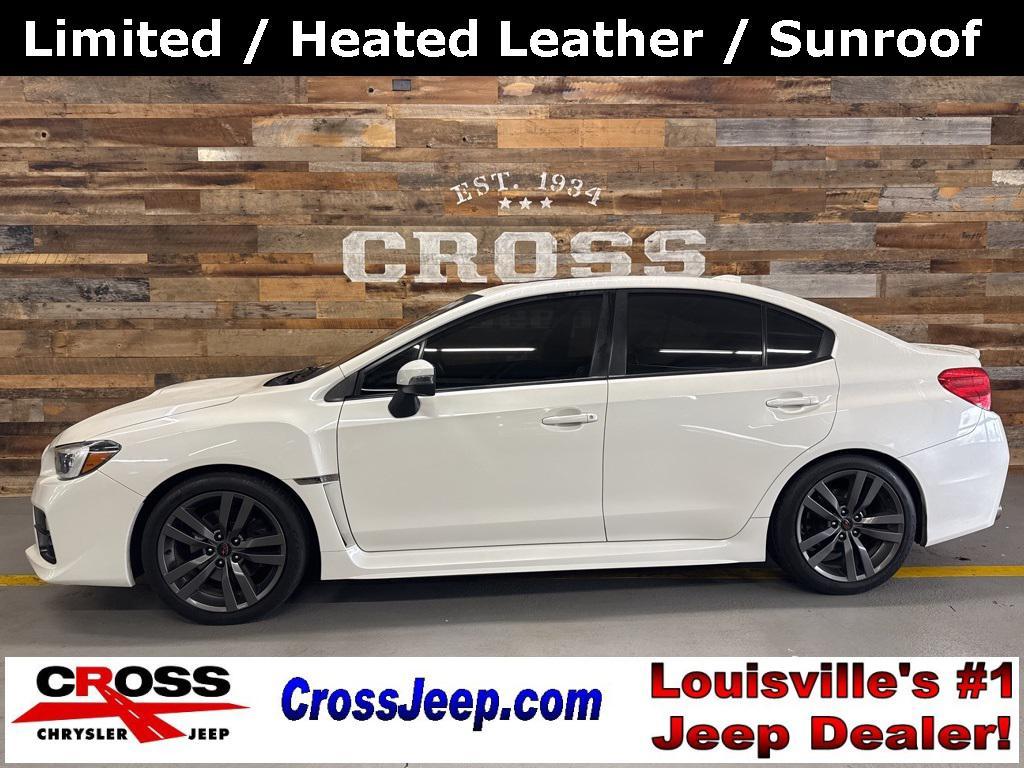 used 2016 Subaru WRX car, priced at $15,700