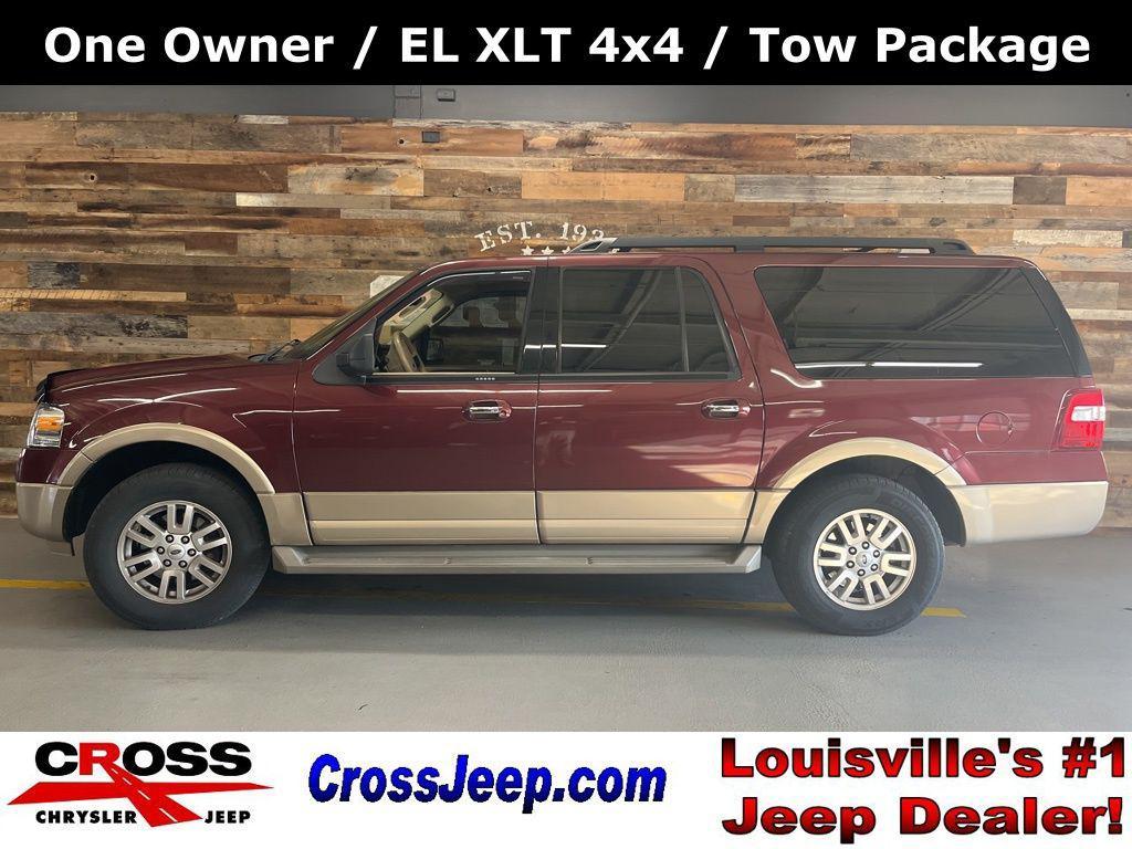 used 2012 Ford Expedition EL car, priced at $12,669