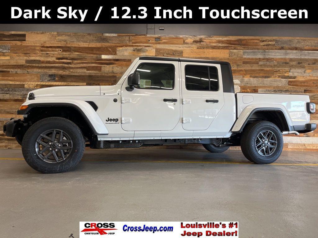 new 2026 Jeep Gladiator car, priced at $43,636