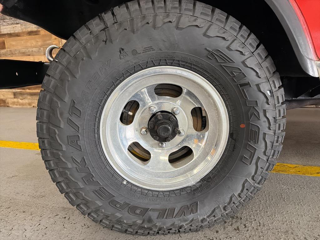 used 1976 Jeep CJ-7 car, priced at $25,000