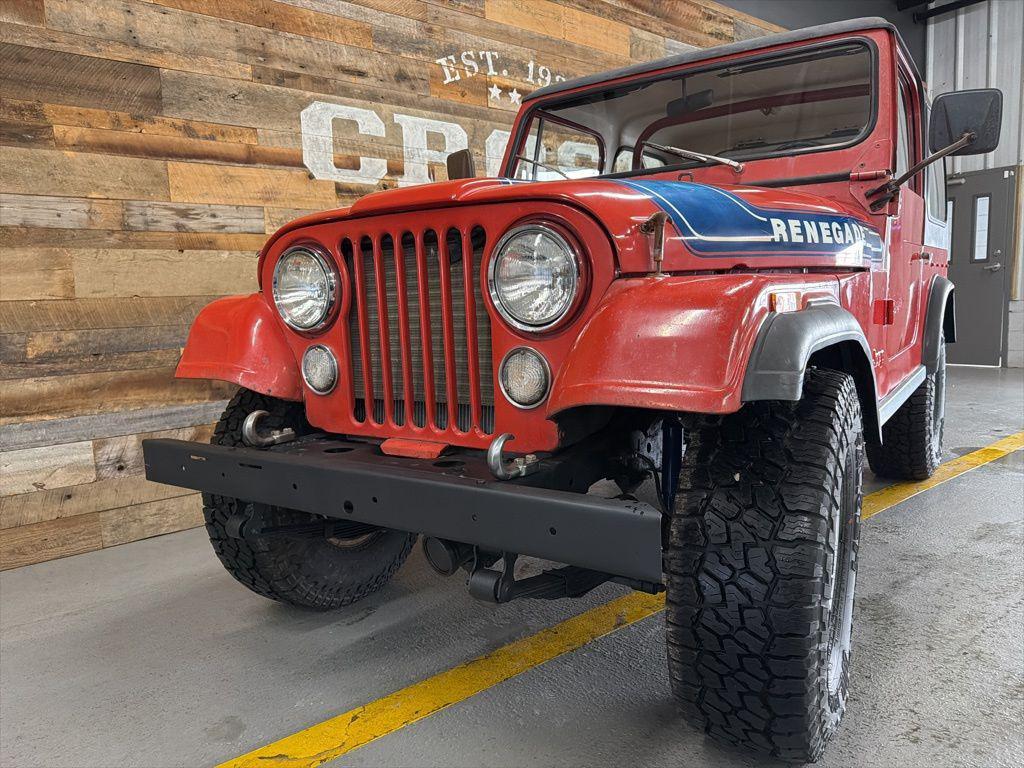 used 1976 Jeep CJ-7 car, priced at $19,000