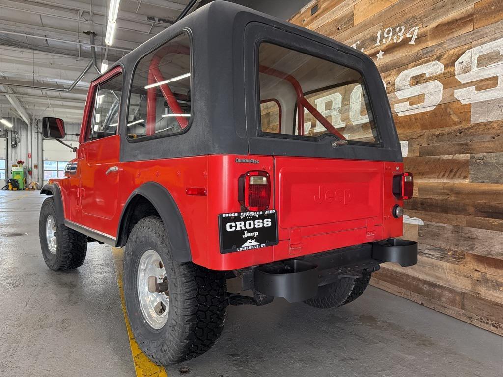 used 1976 Jeep CJ-7 car, priced at $25,000