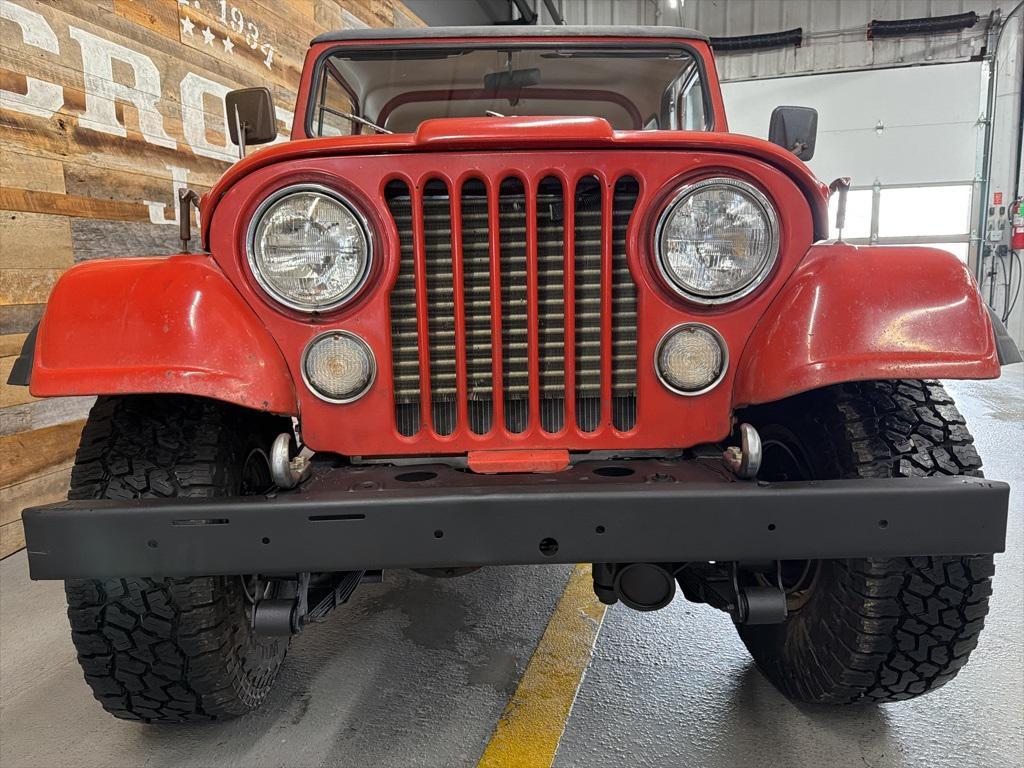 used 1976 Jeep CJ-7 car, priced at $25,000