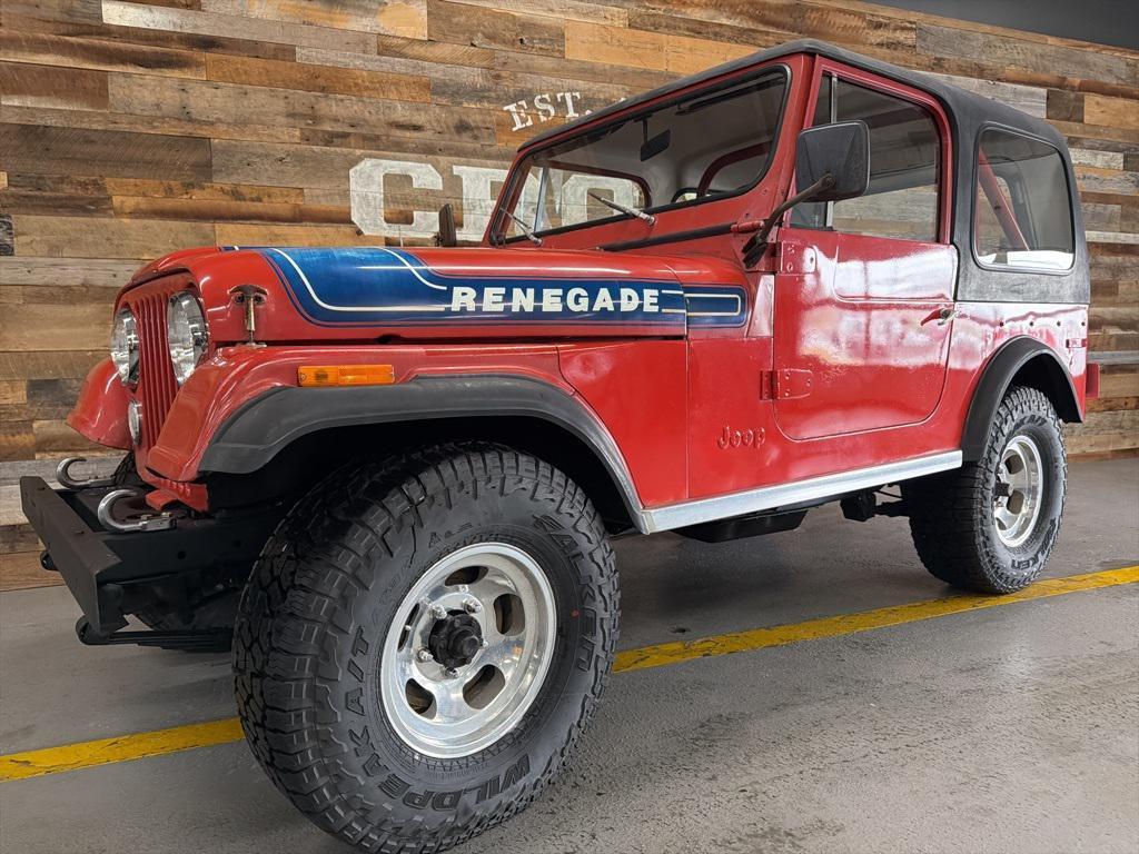 used 1976 Jeep CJ-7 car, priced at $25,000