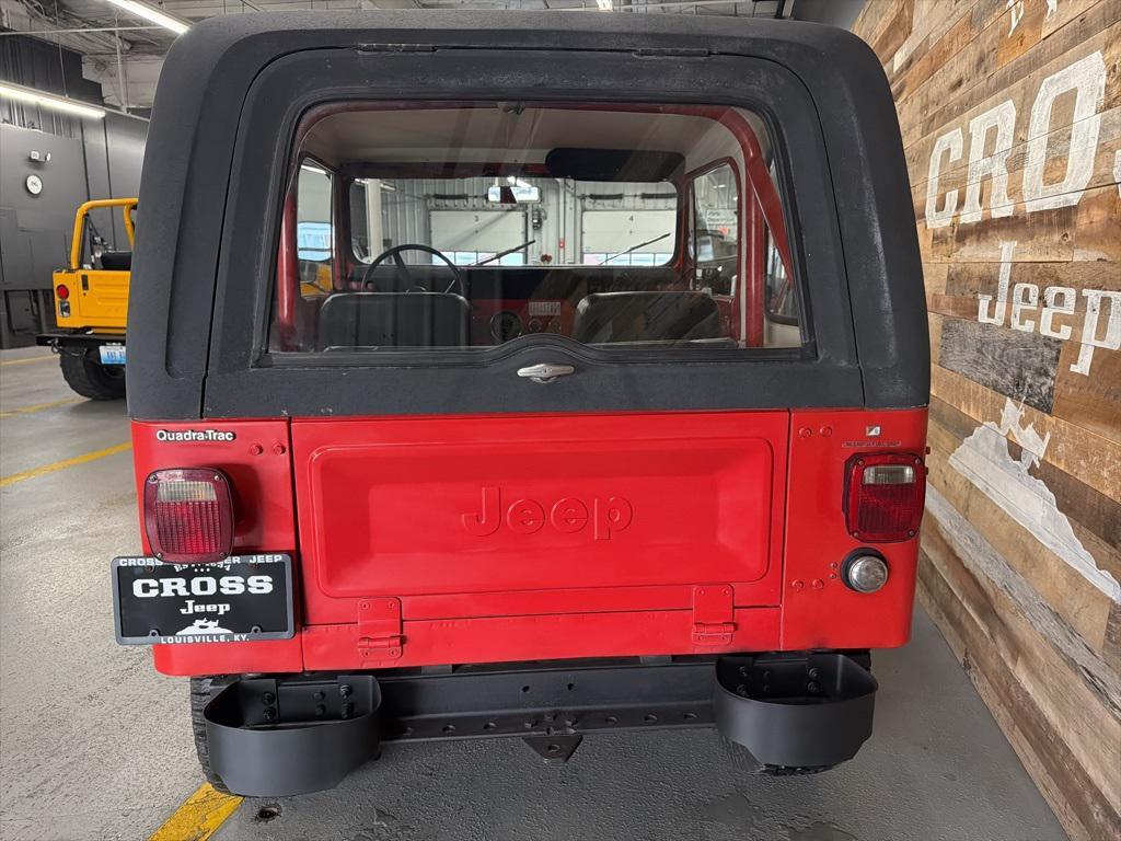 used 1976 Jeep CJ-7 car, priced at $25,000
