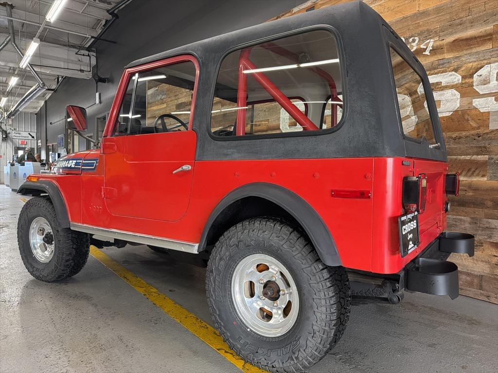 used 1976 Jeep CJ-7 car, priced at $25,000