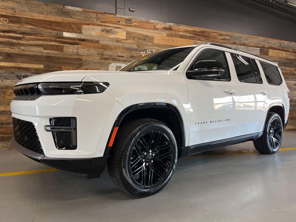 new 2026 Jeep Grand Wagoneer car, priced at $75,000