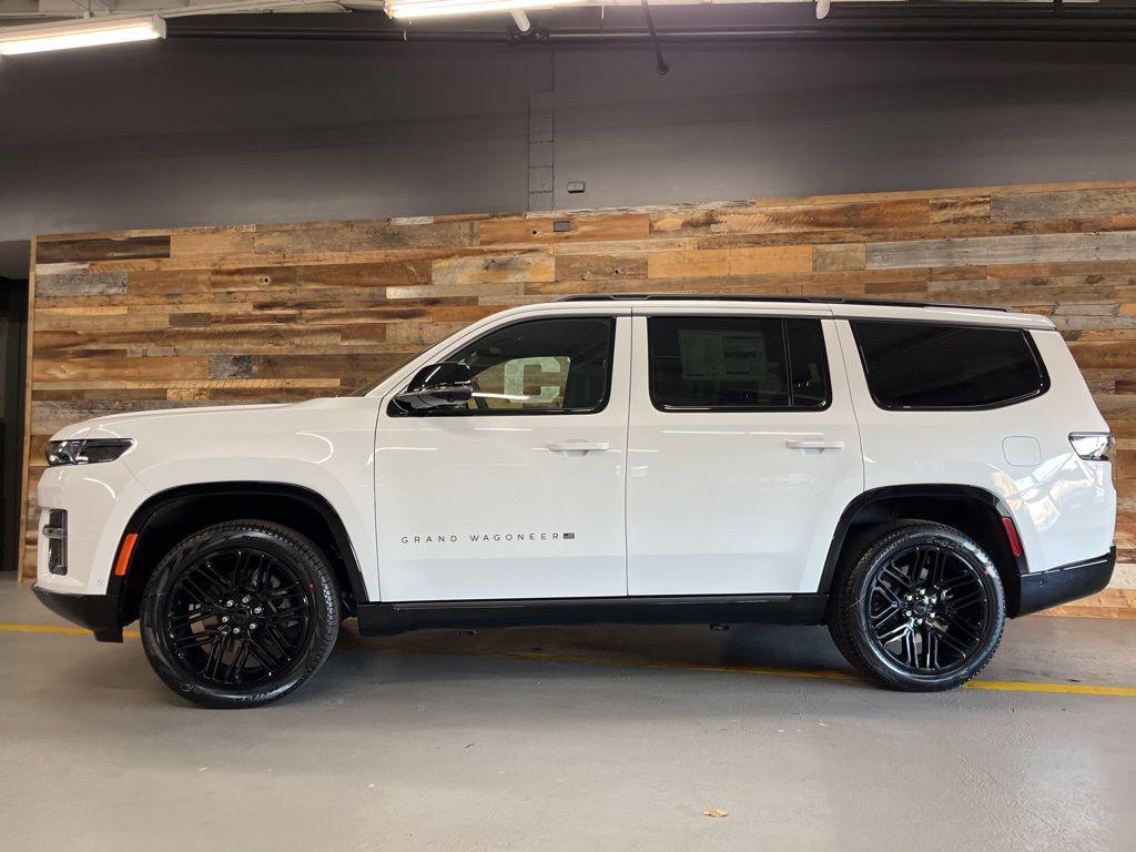 new 2026 Jeep Grand Wagoneer car, priced at $75,000
