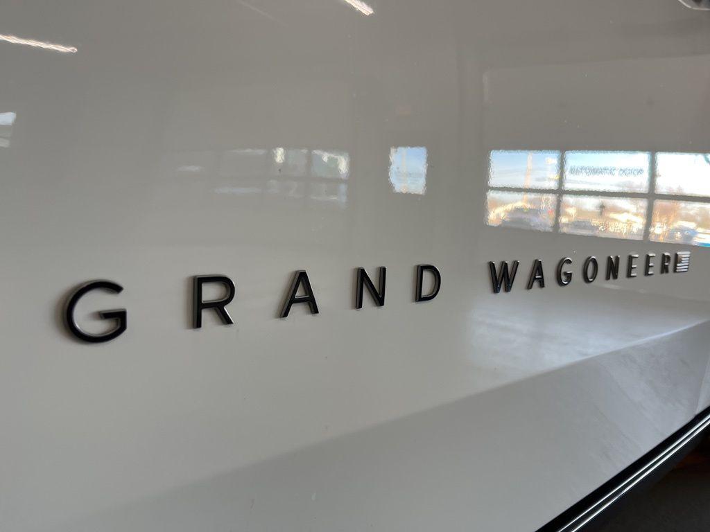 new 2026 Jeep Grand Wagoneer car, priced at $75,000