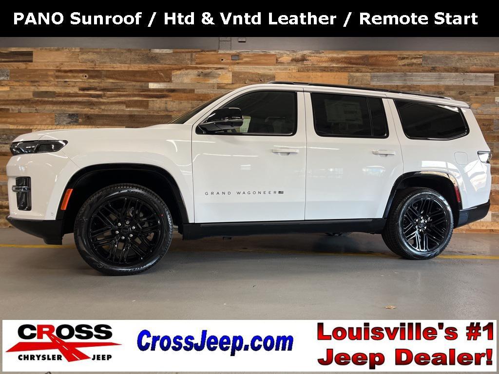 new 2026 Jeep Grand Wagoneer car, priced at $81,635