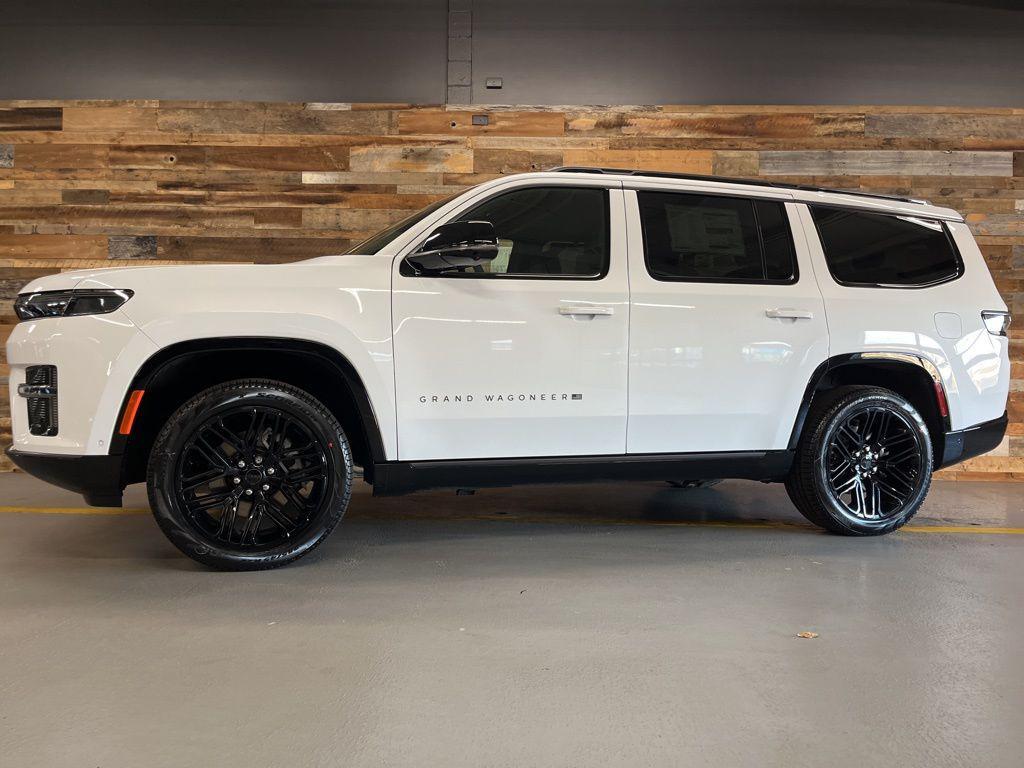 new 2026 Jeep Grand Wagoneer car, priced at $75,000