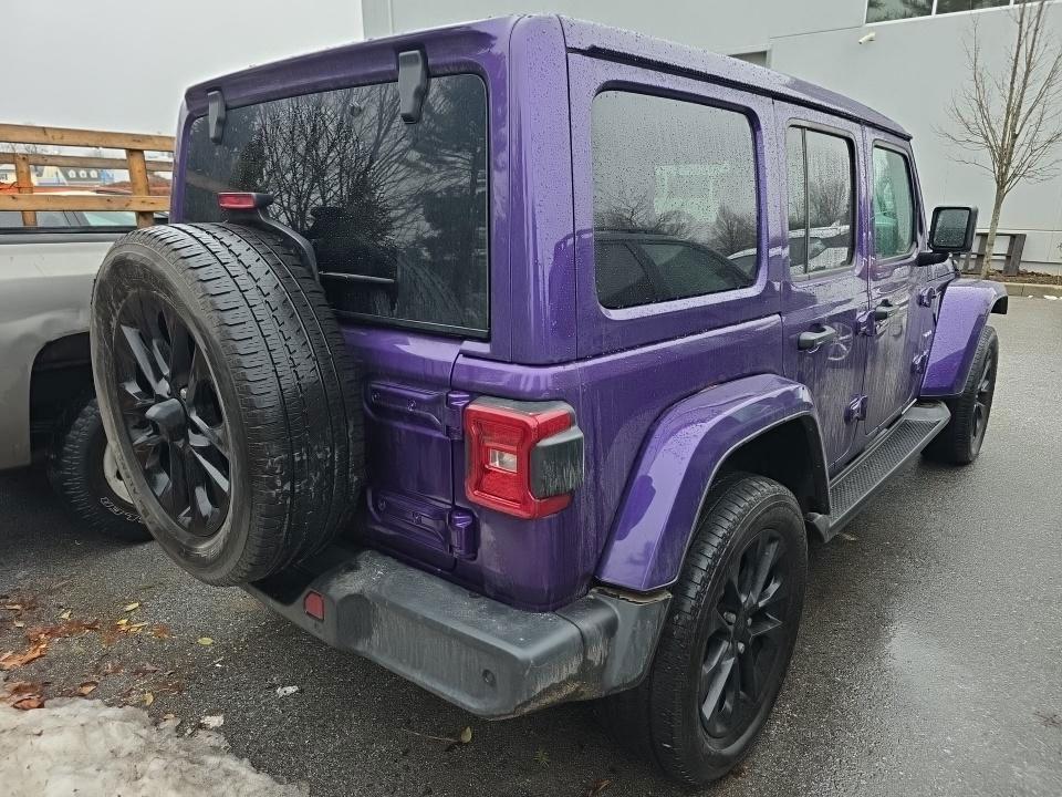 used 2023 Jeep Wrangler 4xe car, priced at $30,904