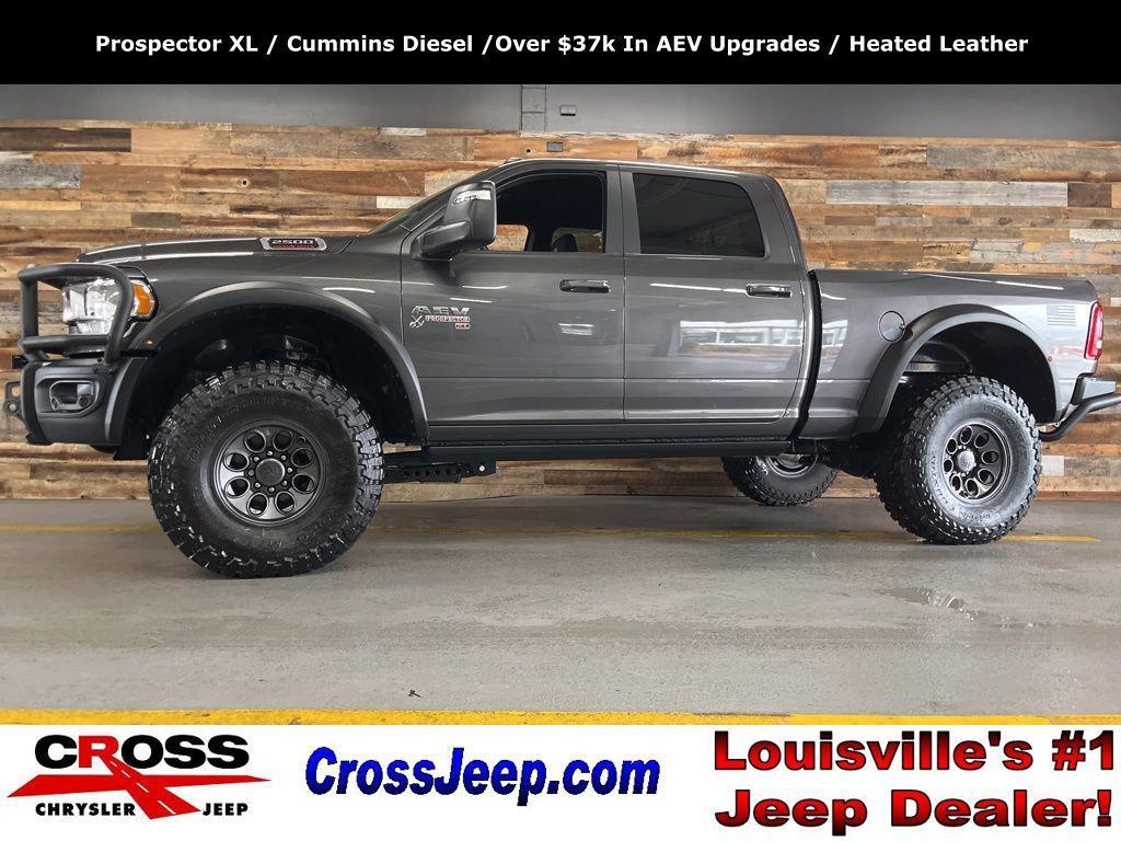 used 2024 Ram 2500 car, priced at $85,000
