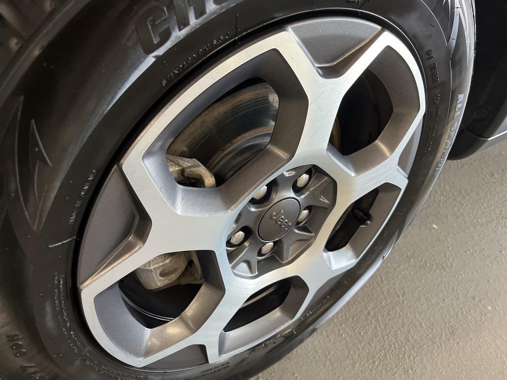 used 2022 Jeep Compass car, priced at $21,271